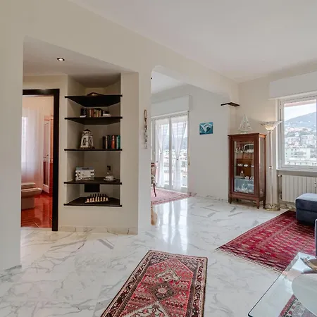 Appartement Guesthost - Sturla Cozy Flat With Private Parking Gênes