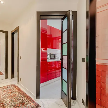 Guesthost - Sturla Cozy Flat With Private Parking Apartamento Génova