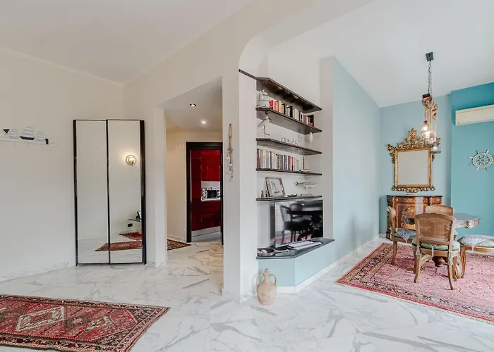 Guesthost - Sturla Cozy Flat With Private Parking Apartment Genoa