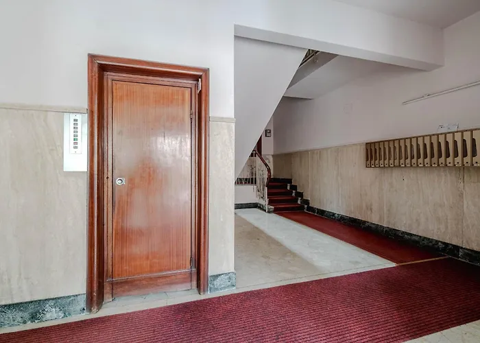 Guesthost - Sturla Cozy Flat With Private Parking Appartement Gênes